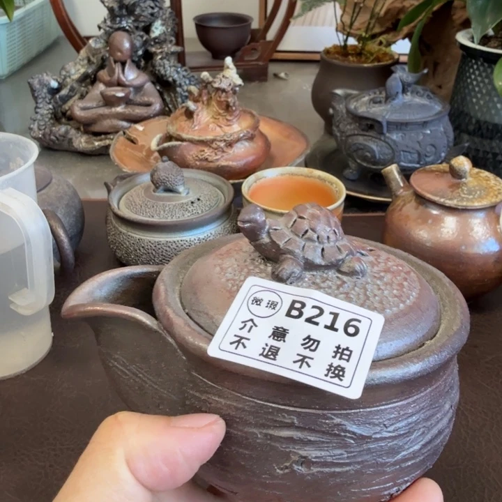 陶盘柴烧福利新品多多