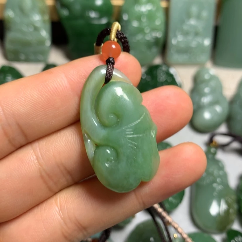 【闪购商品】和田玉未镶嵌挂件