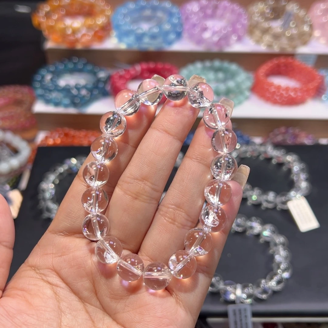 若***曦手串水晶未镶嵌天花板利姆利亚10.5mm