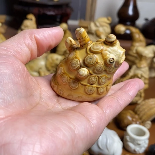 竹手工制作工艺摆件手把新品漏价