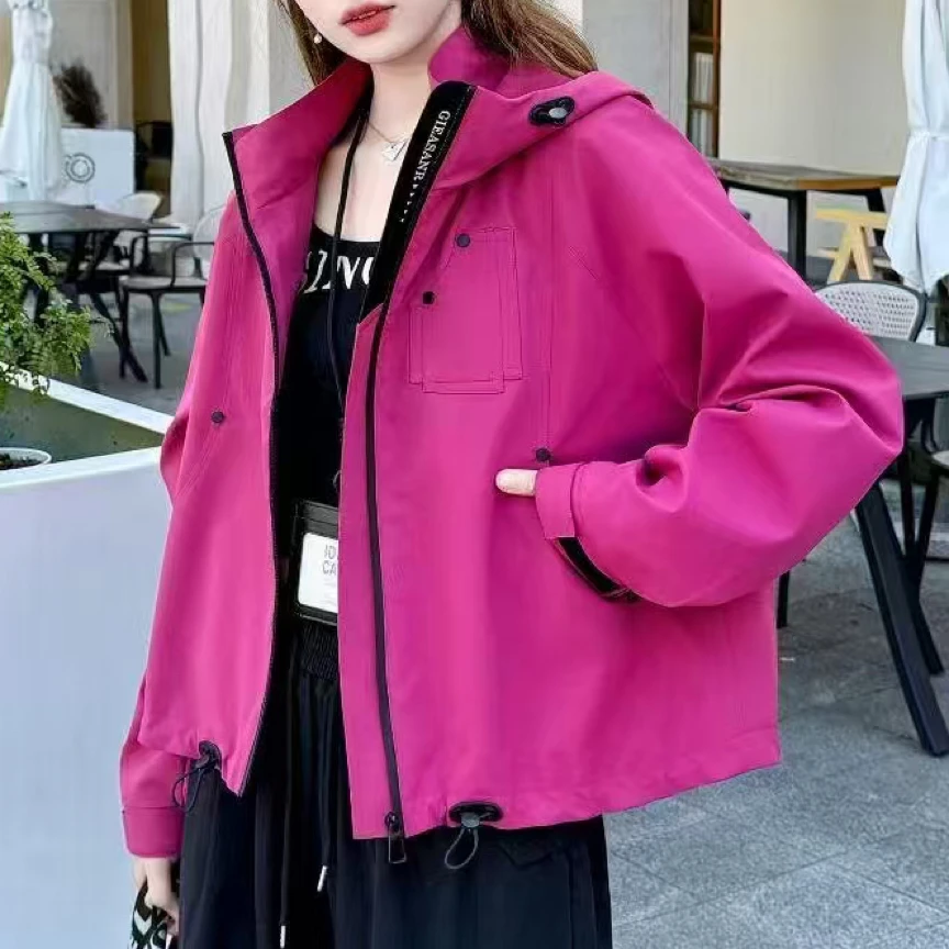 2025短款外套韩版女装5825