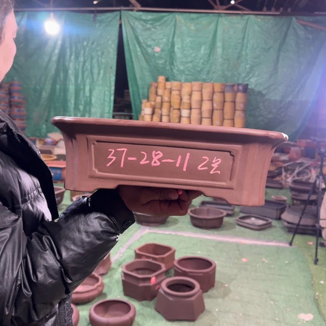 鑫***晨紫砂花盆紫砂花盆