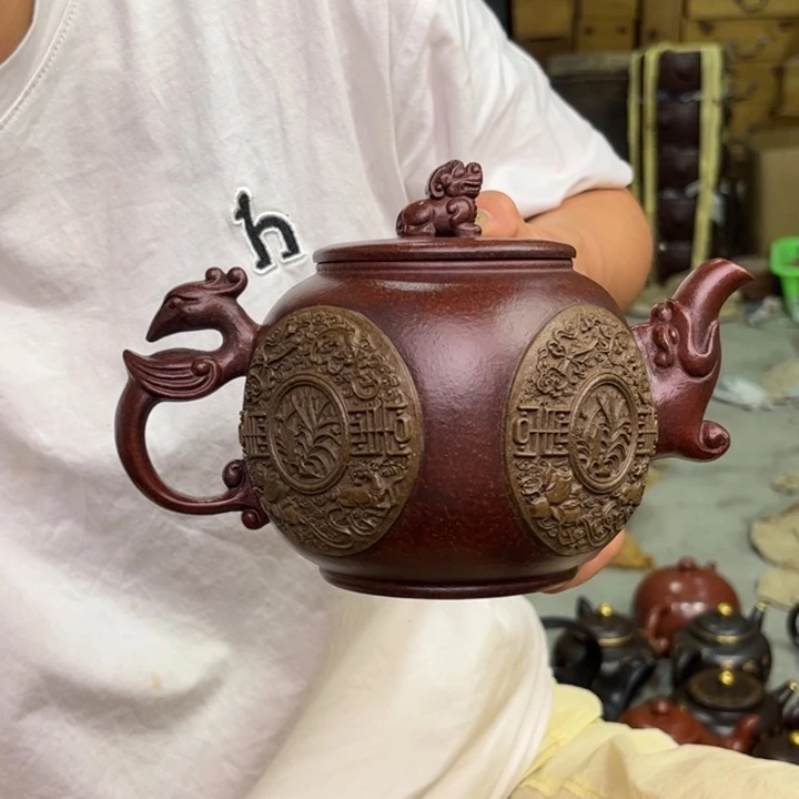 茶壶紫砂宜兴紫砂艺术