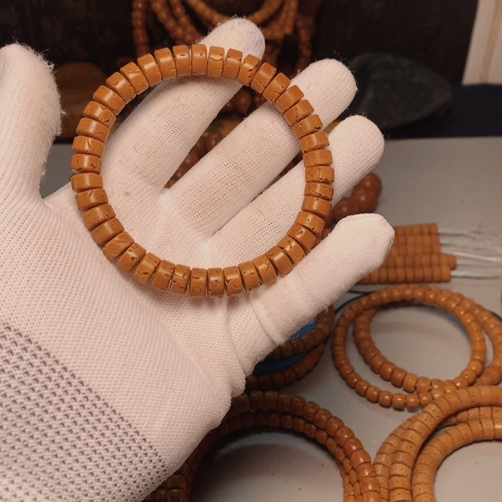 桃核吊坠大*桃核手串95