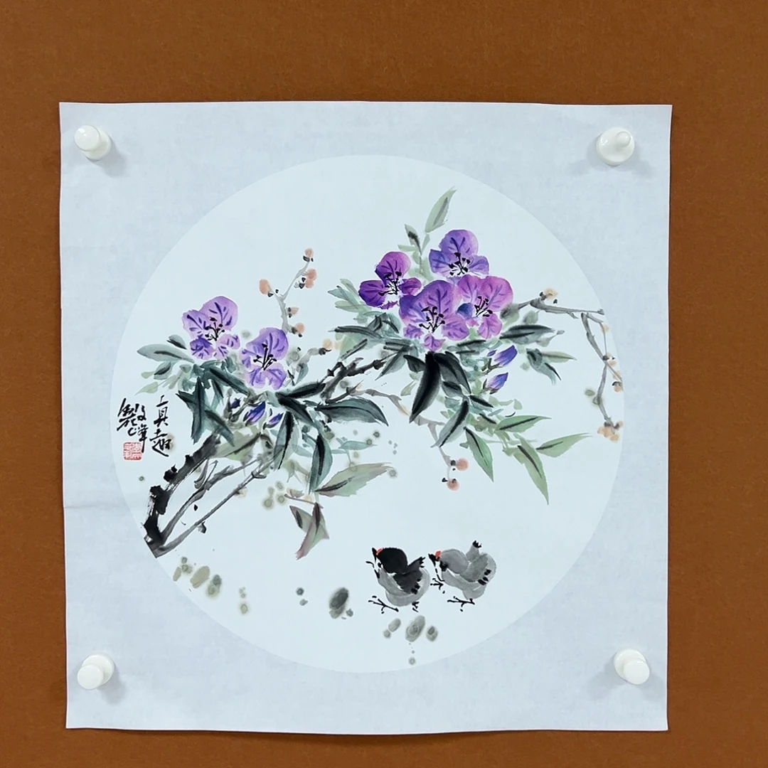 国画李文峰经典作品