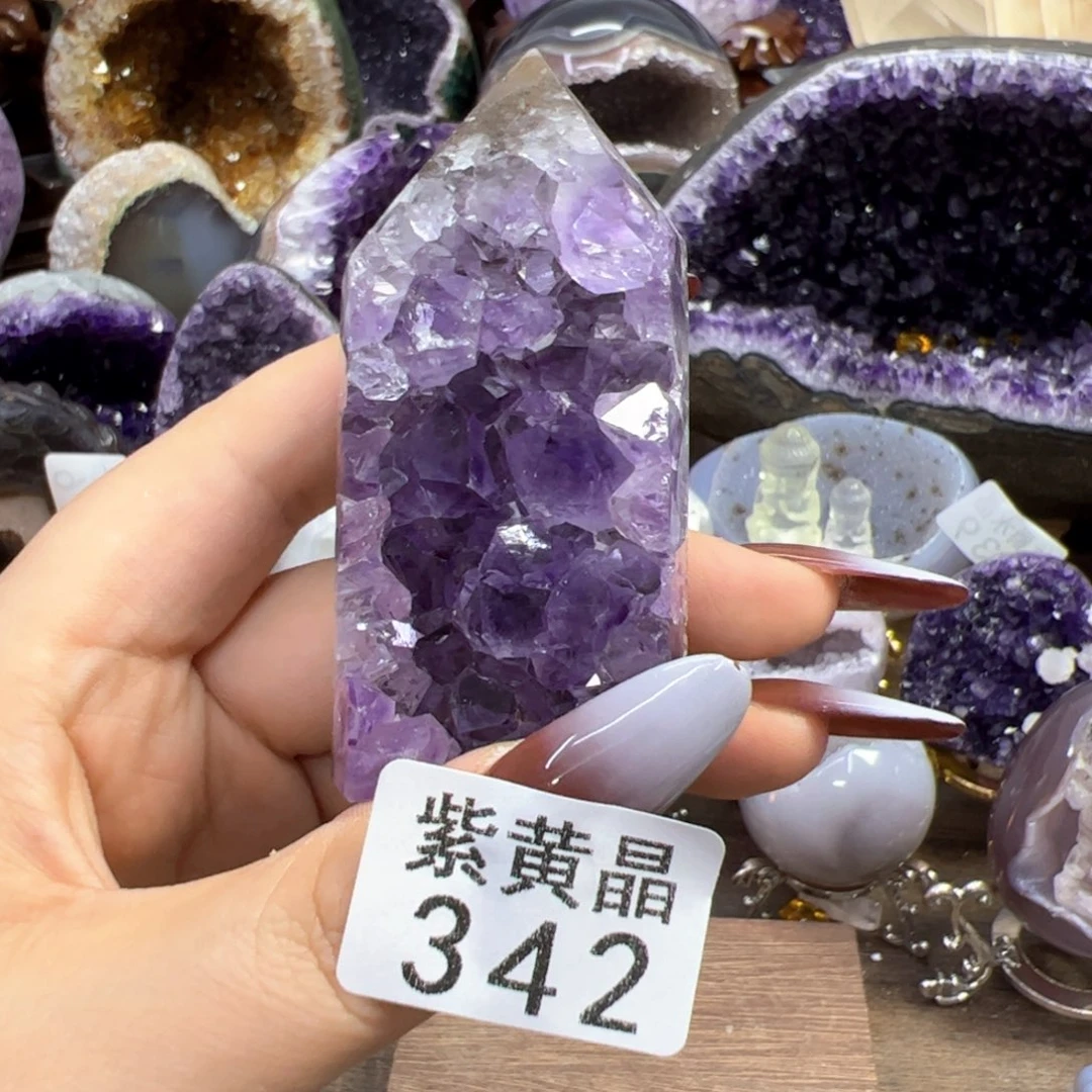 未镶嵌珠宝半成品水晶342