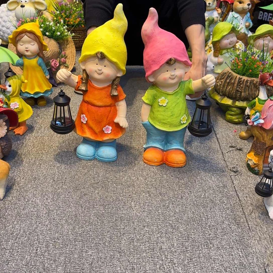 树脂庭院绿化设计风格&002&