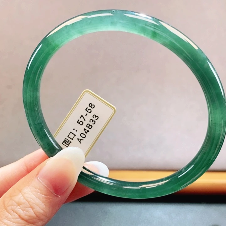 翡翠未镶嵌手镯翡翠手镯13