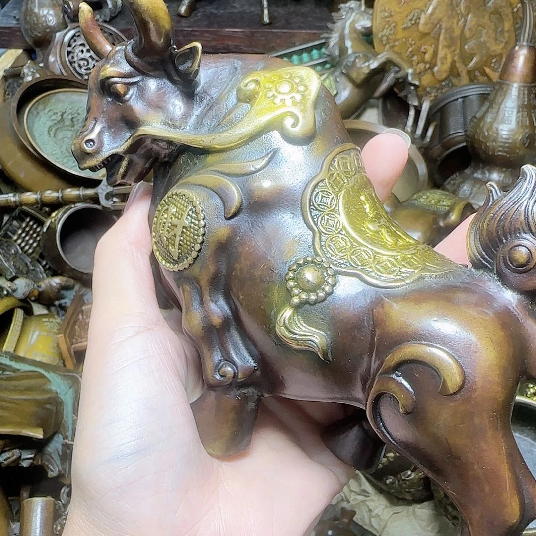 铜器摆件铜器工艺