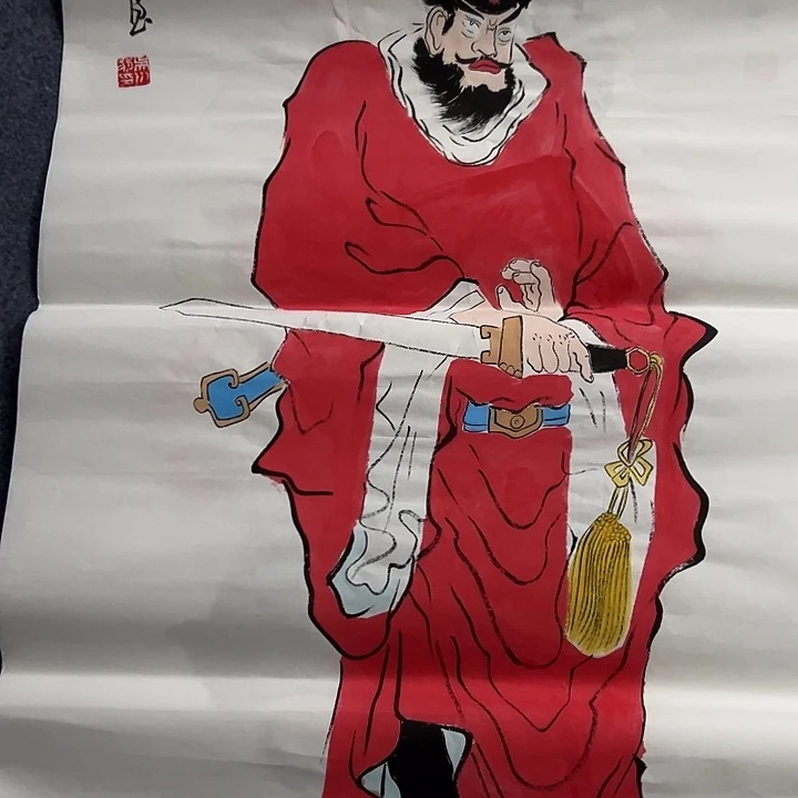 手绘国画作品欣赏