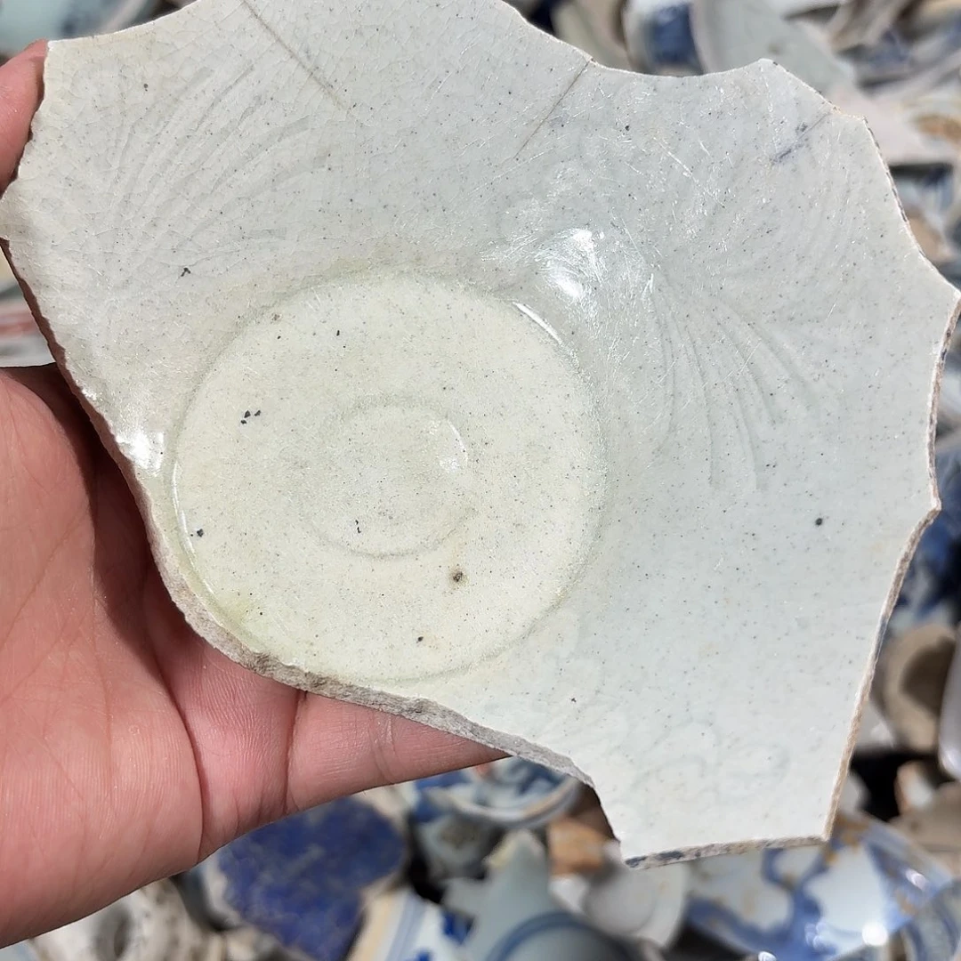 瓷片瓷片标本，顺丰包