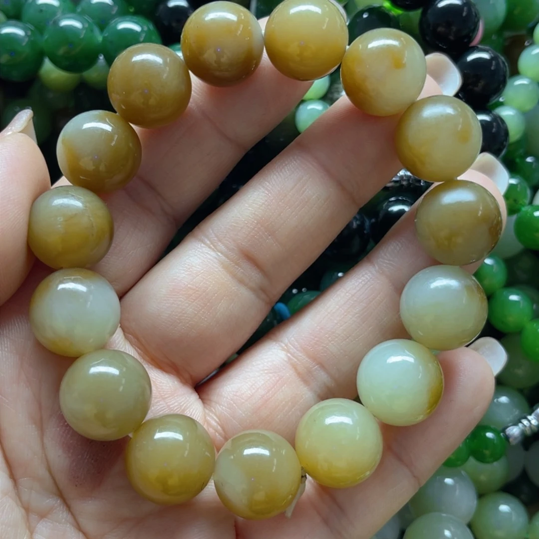 和田玉手链未镶嵌