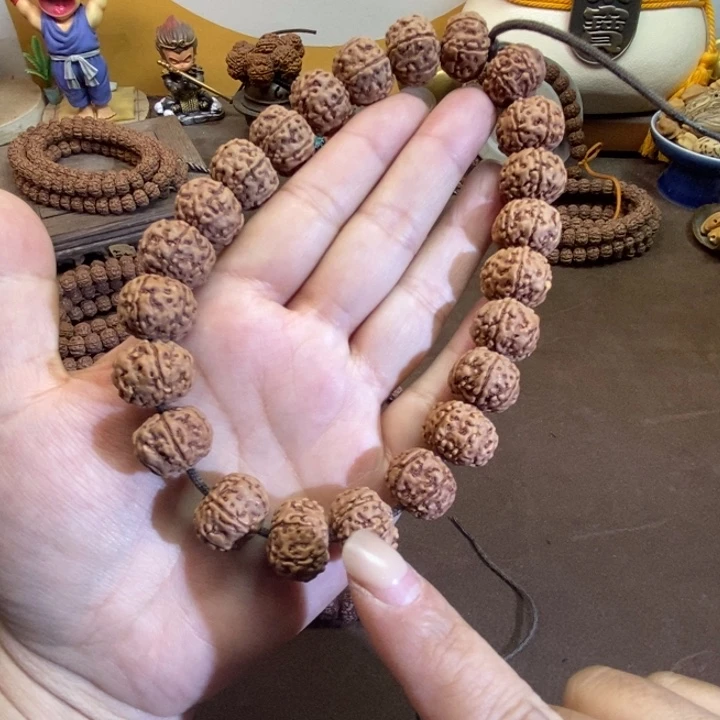 金刚菩提吊坠精挑飞碟六瓣树王单圈