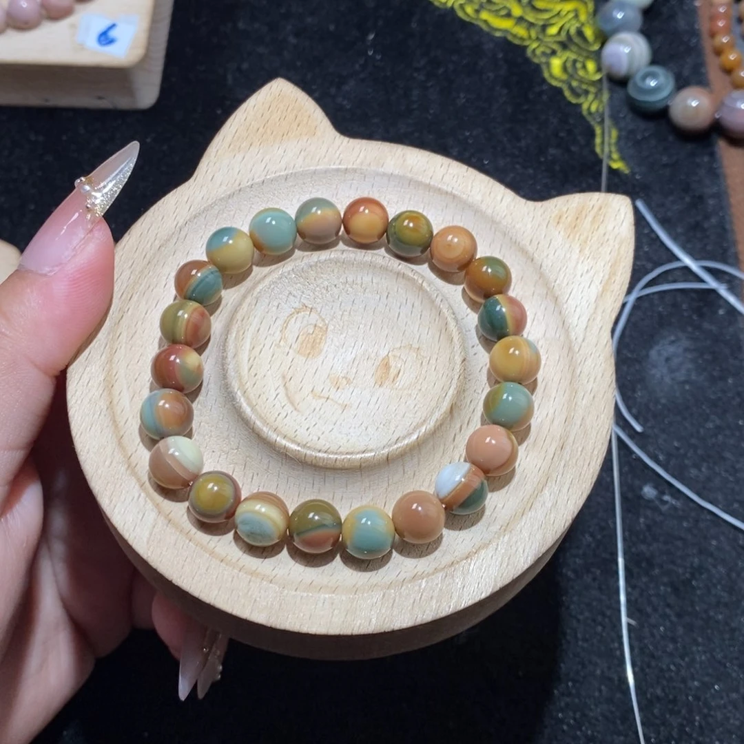 石英质玉手链未镶嵌俞*琳