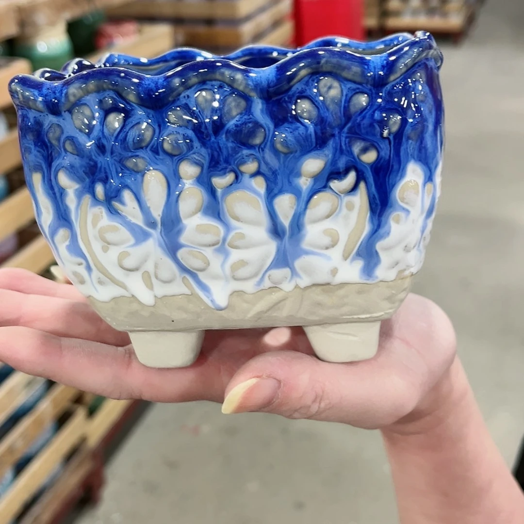 【闪购商品】陶瓷福利品凑满10元发货陶瓷花盆