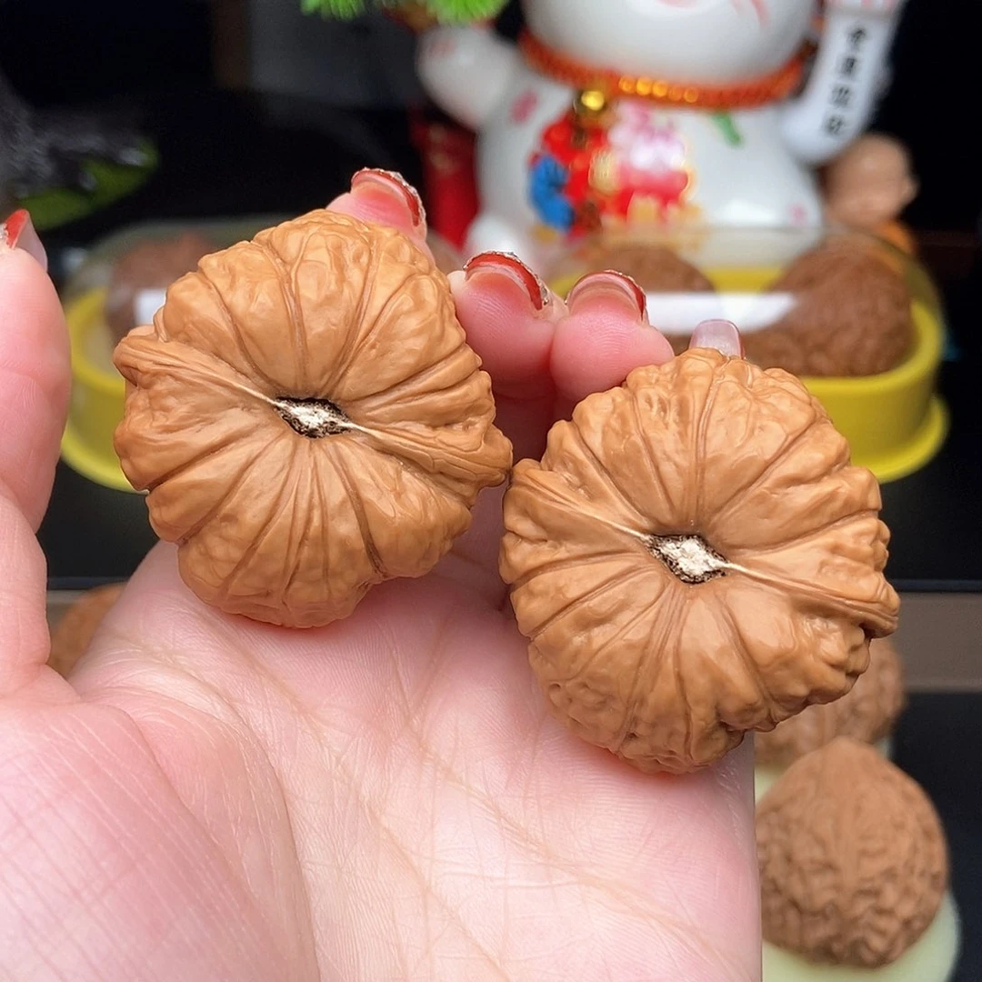 文玩核桃吊坠41南瓜