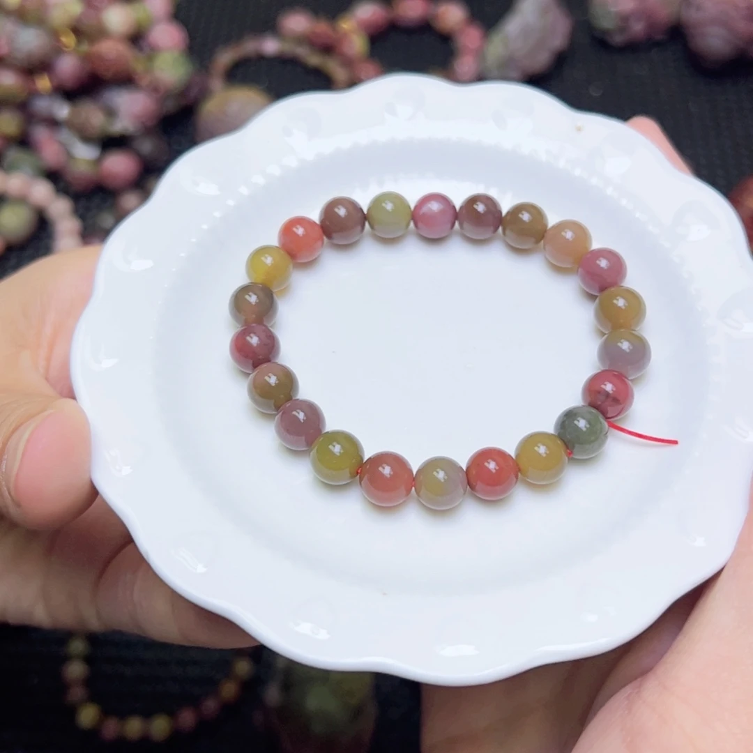 用***6玛瑙/玉髓未镶嵌手串手串
