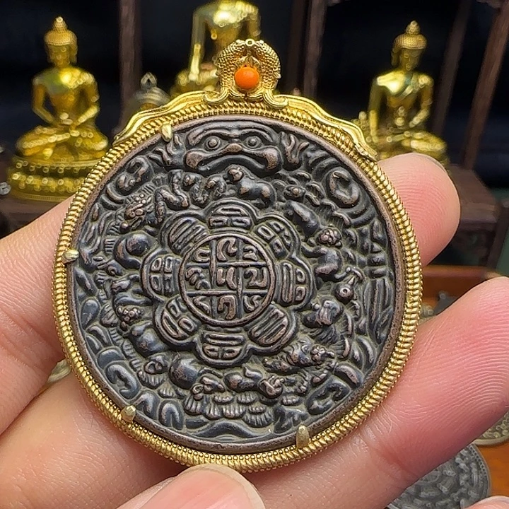 ****࿐泥塑藏式风格小元素