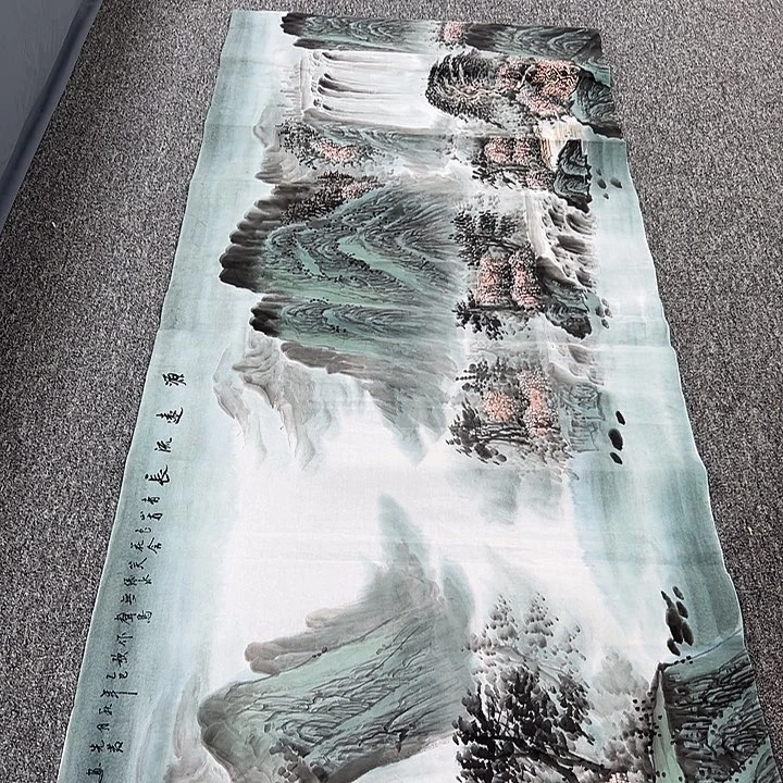 国画国画作品纯手绘