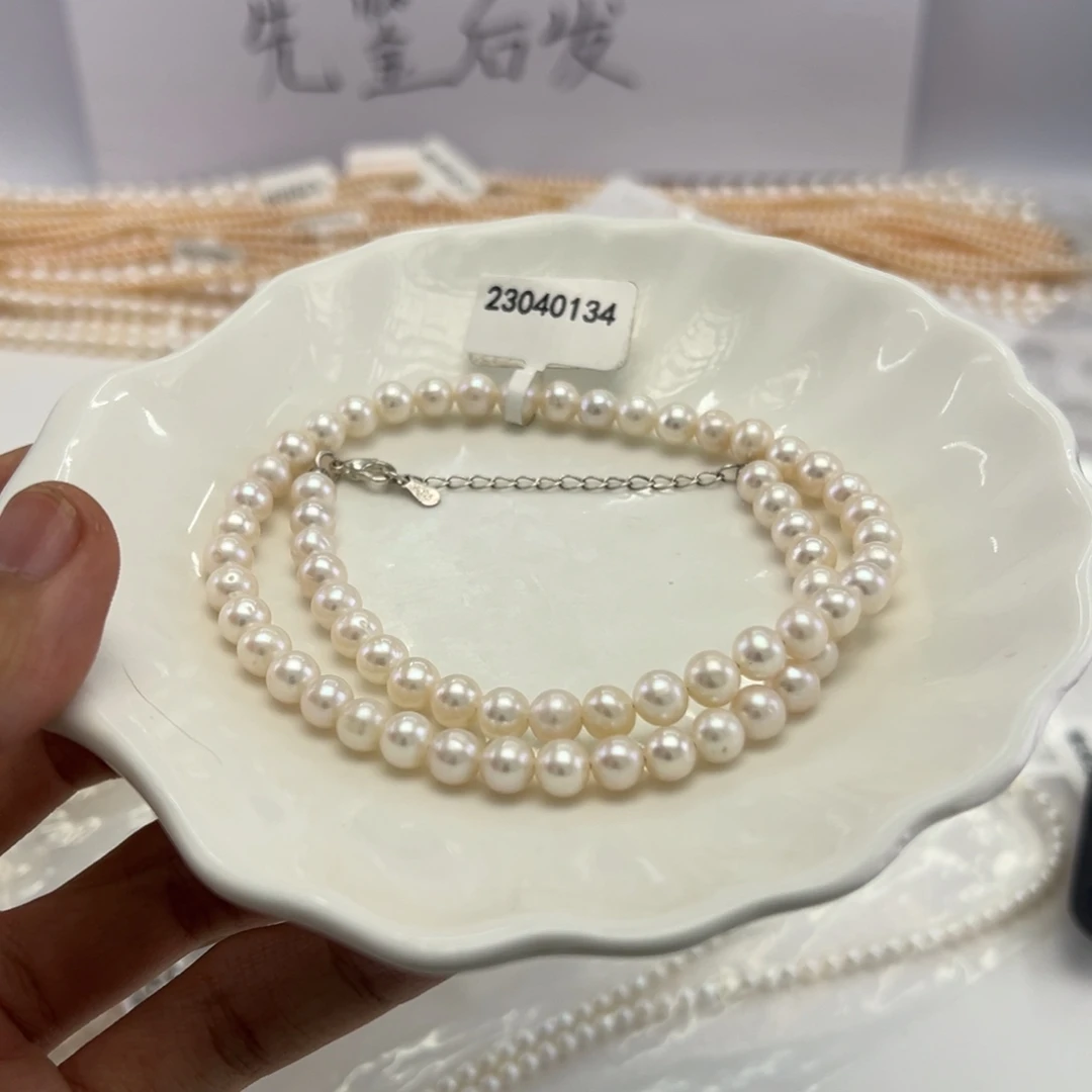 颈饰淡水珍珠未镶嵌