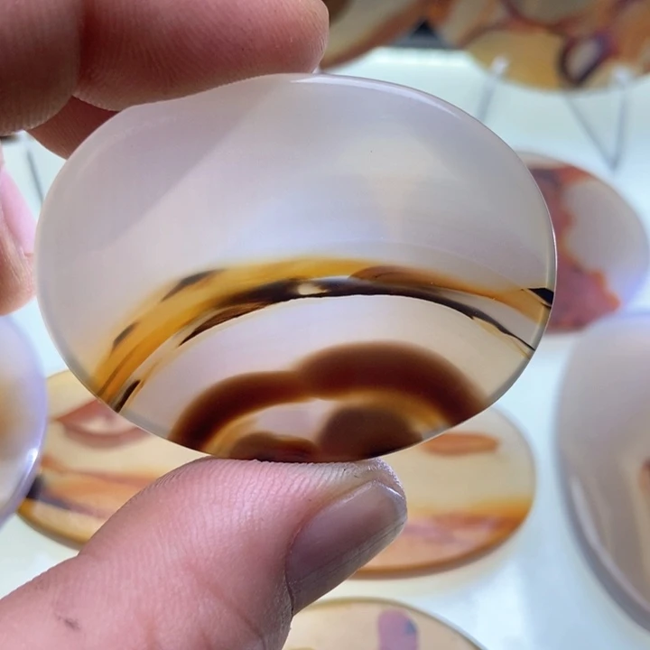 【闪购商品】玛瑙/玉髓颈饰未镶嵌