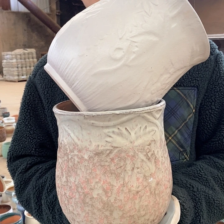 红陶正品高22口19