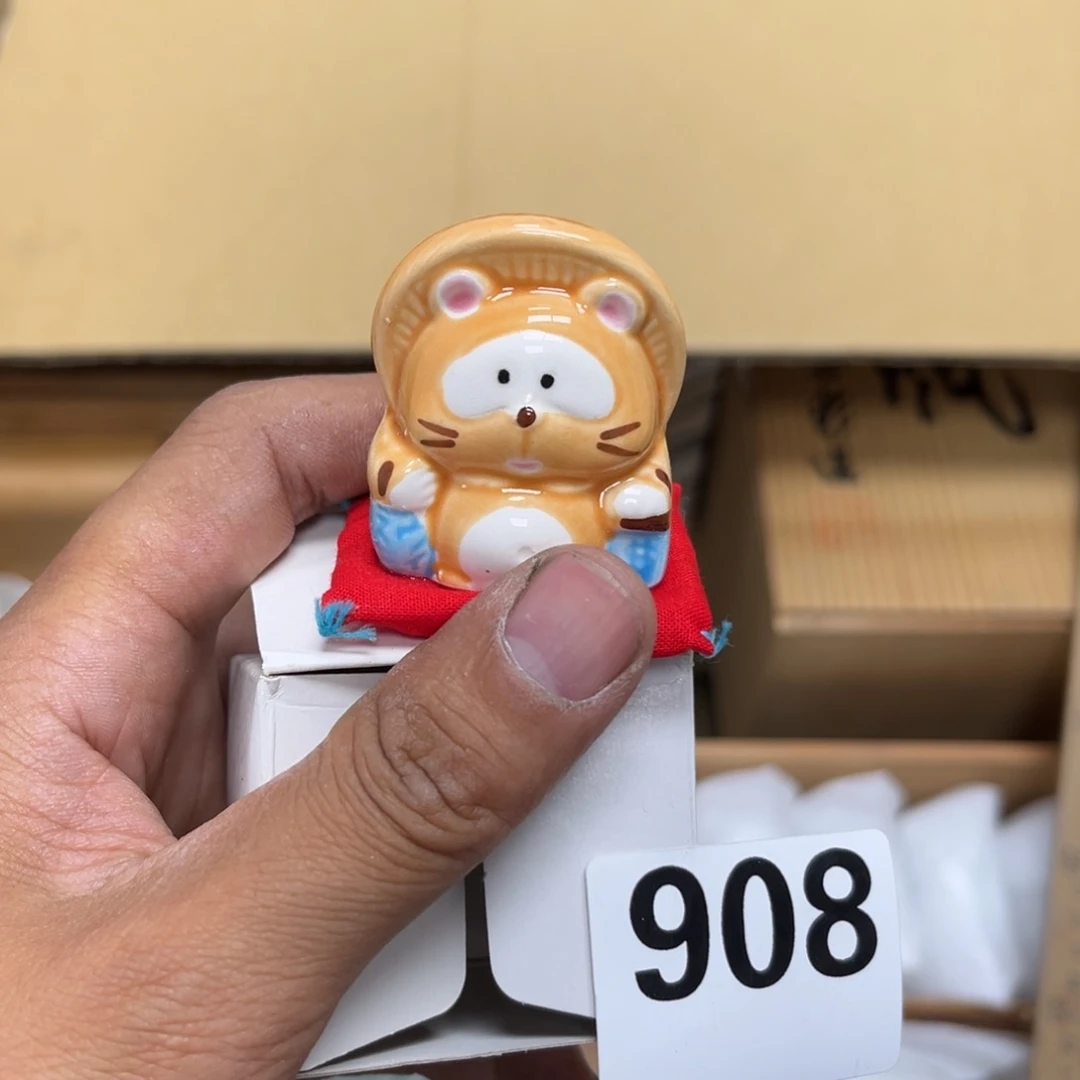 瓷片摆件工艺品瓷器摆件777