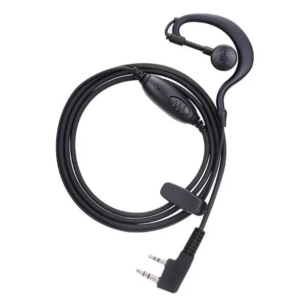 对讲机K头PVC粗线抗拉耳机