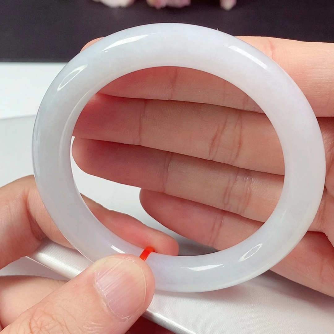 翡翠未镶嵌手镯57.2圈