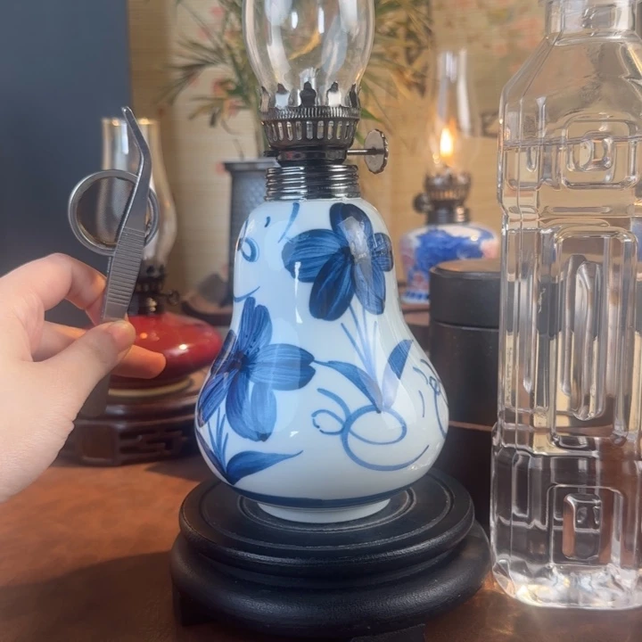 景德镇陶瓷香薰灯