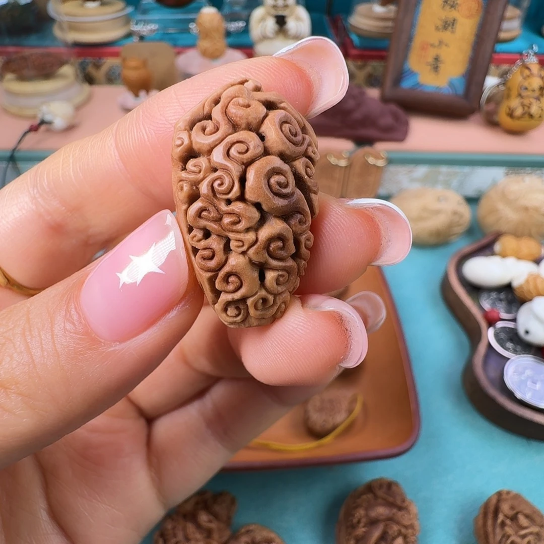 橄榄核手串/手链核潮核雕手工制作