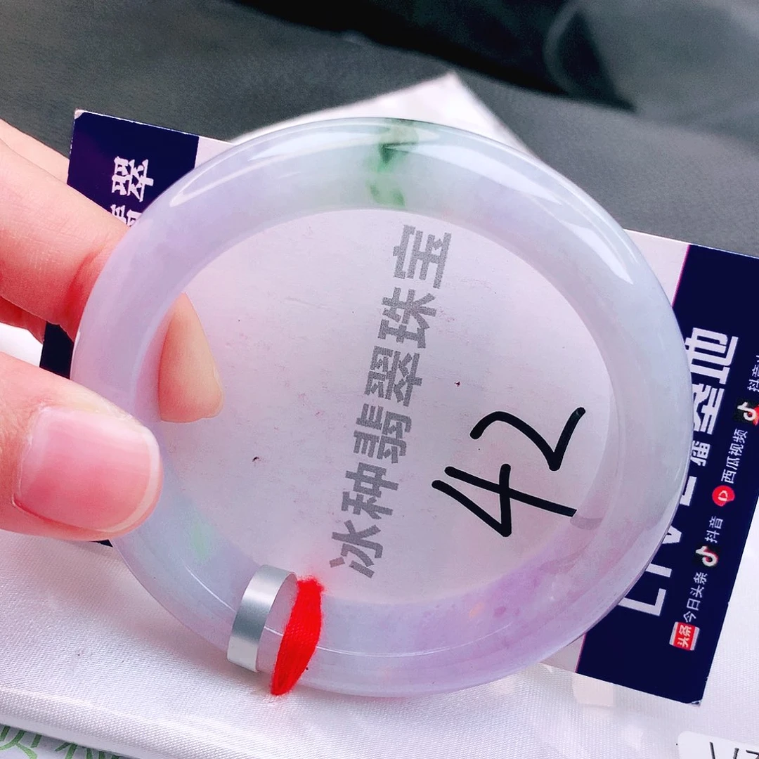 翡翠未镶嵌手镯缅甸天然a货翡翠手镯