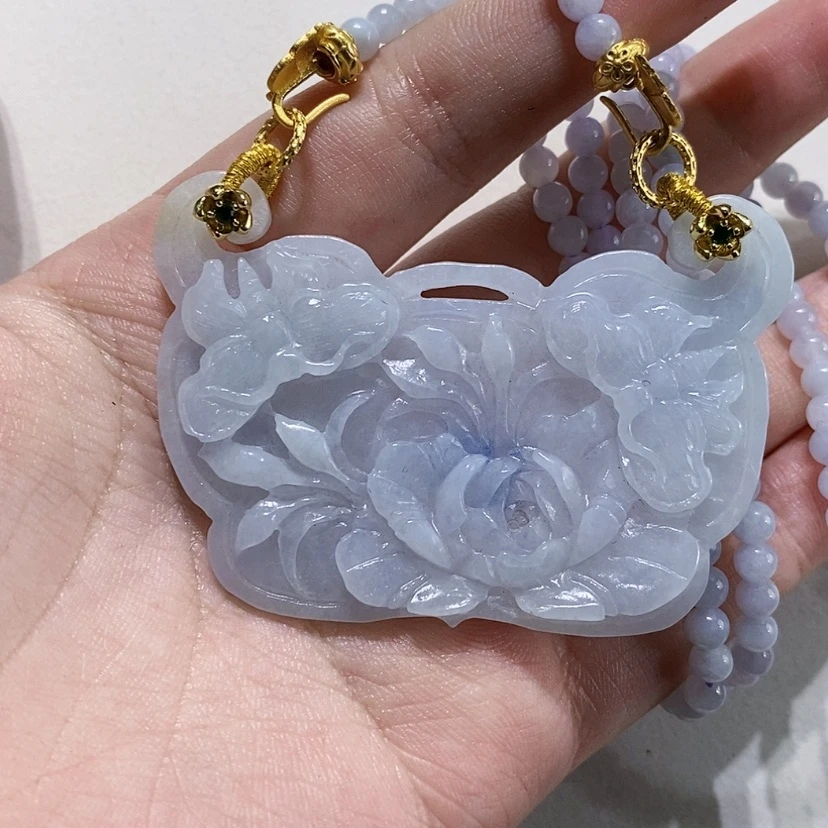 【闪购商品】颈饰未镶嵌翡翠