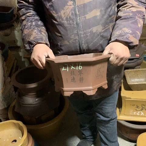 花盆紫砂手工制作