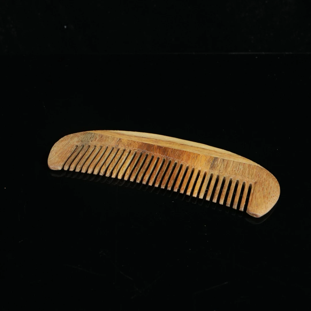 DY-A9037 文莱虎斑棋沉香梳子 14.75x4.8x0.79cm 13.11g