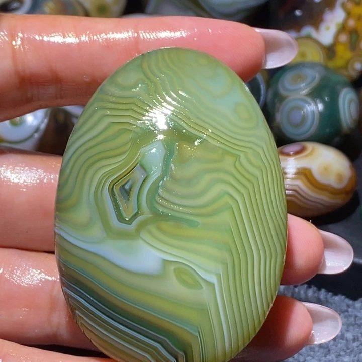 玛瑙/玉髓未镶嵌珠宝奇石45