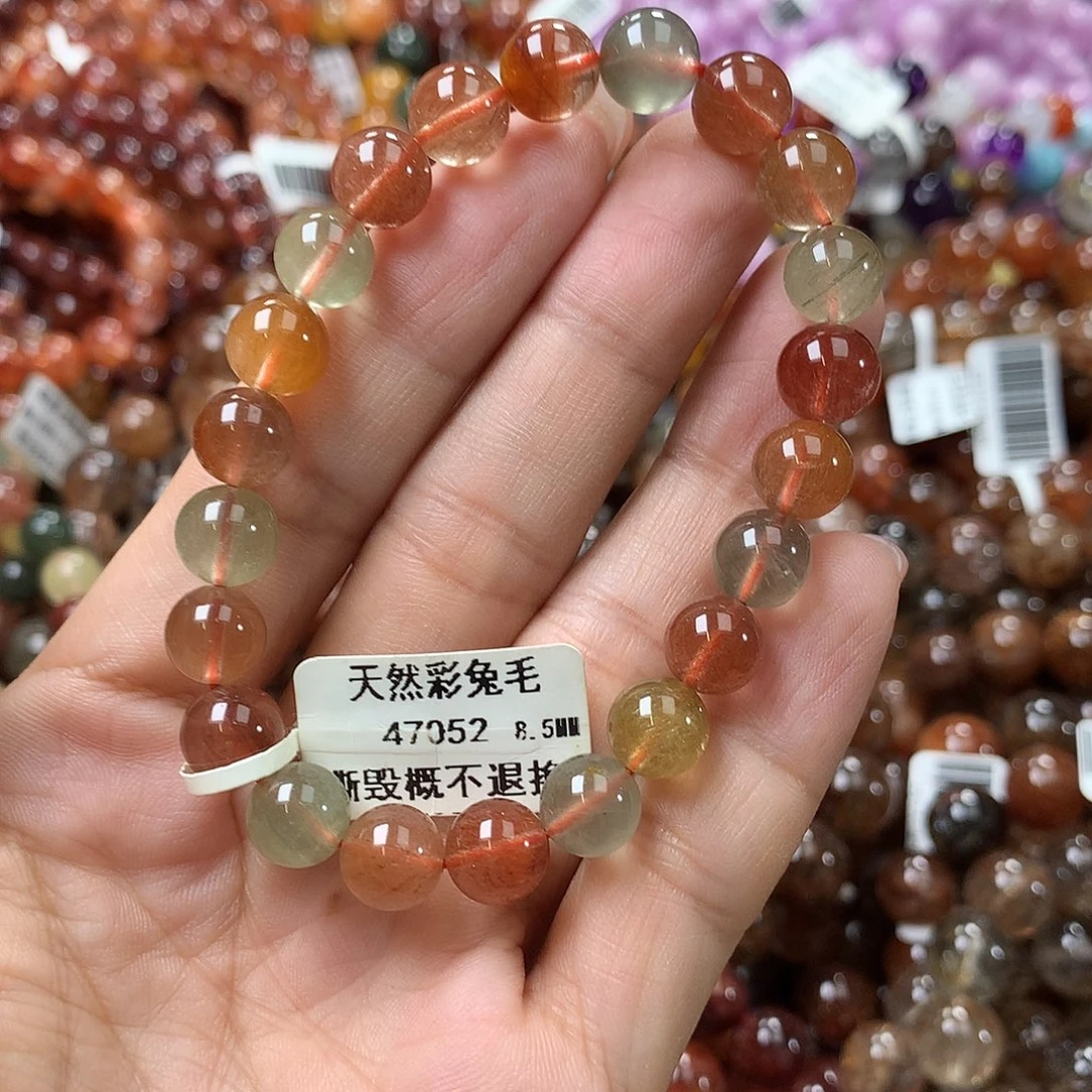 水晶手链未镶嵌，