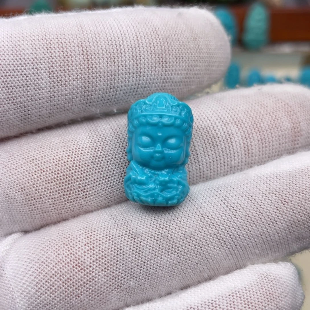 绿松石挂件未镶嵌