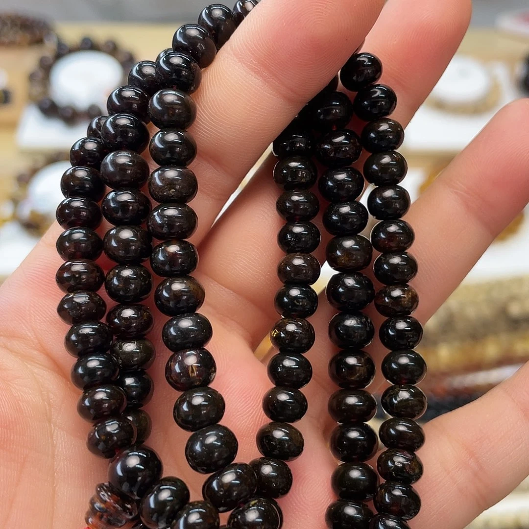 琥珀未镶嵌裸石七90724