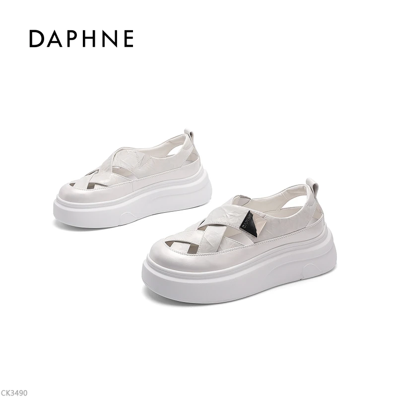 夏季休闲镂空透气休闲板鞋单鞋外穿平底时尚百搭XY