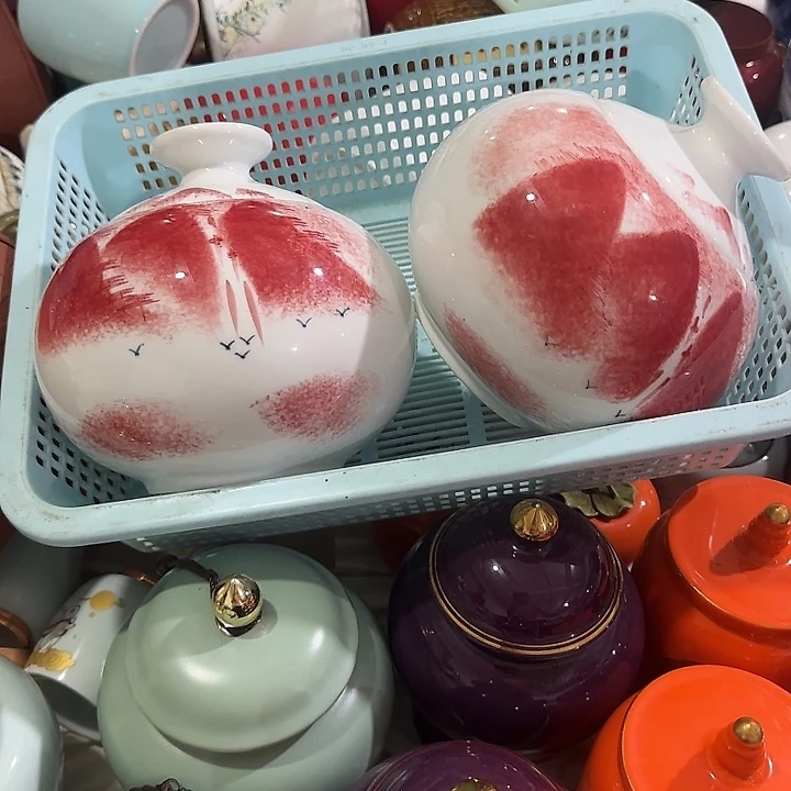 陶瓷茶叶密封罐防潮罐