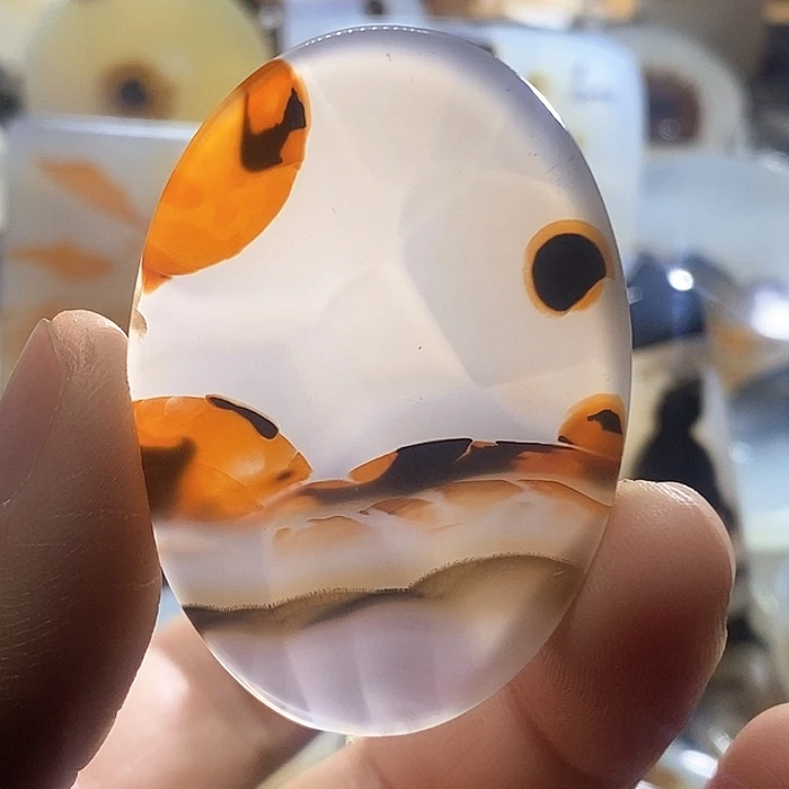 未镶嵌颈饰玛瑙/玉髓