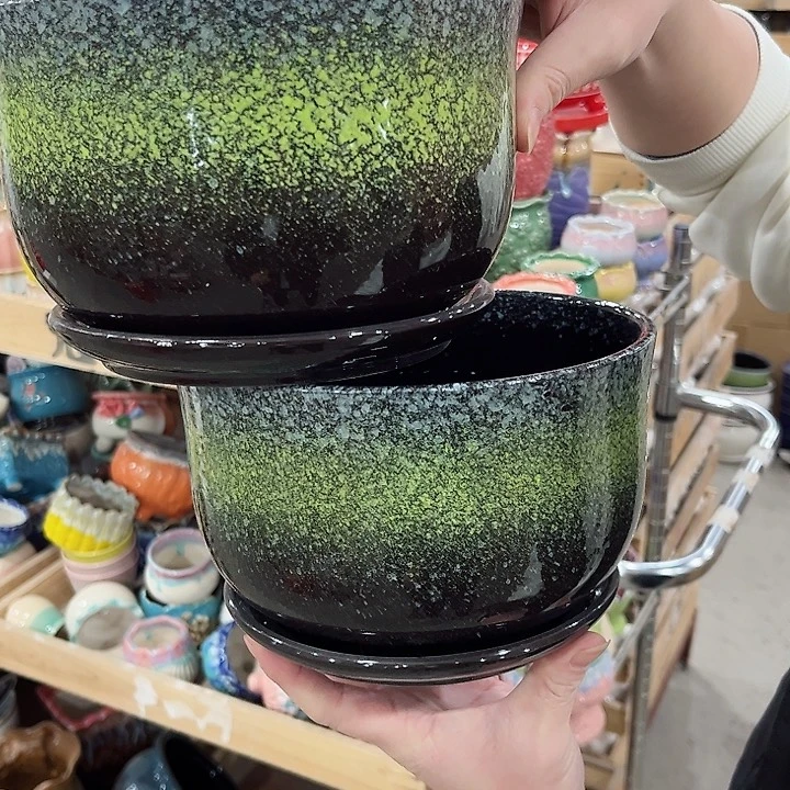 陶瓷陶瓷多肉植物花盆