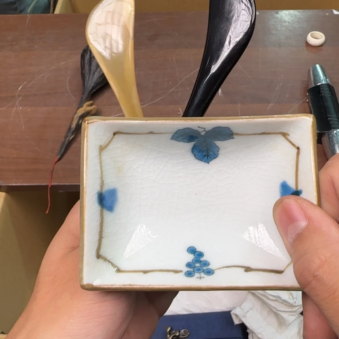 朱泥陶瓷孤品单件车里拍