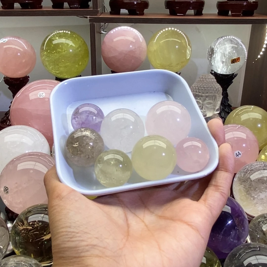 未镶嵌珠宝半成品水晶4