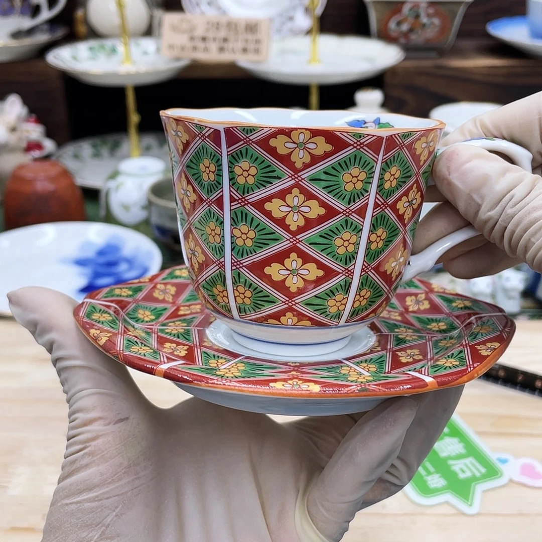 鹿屋家的美丽咖啡杯