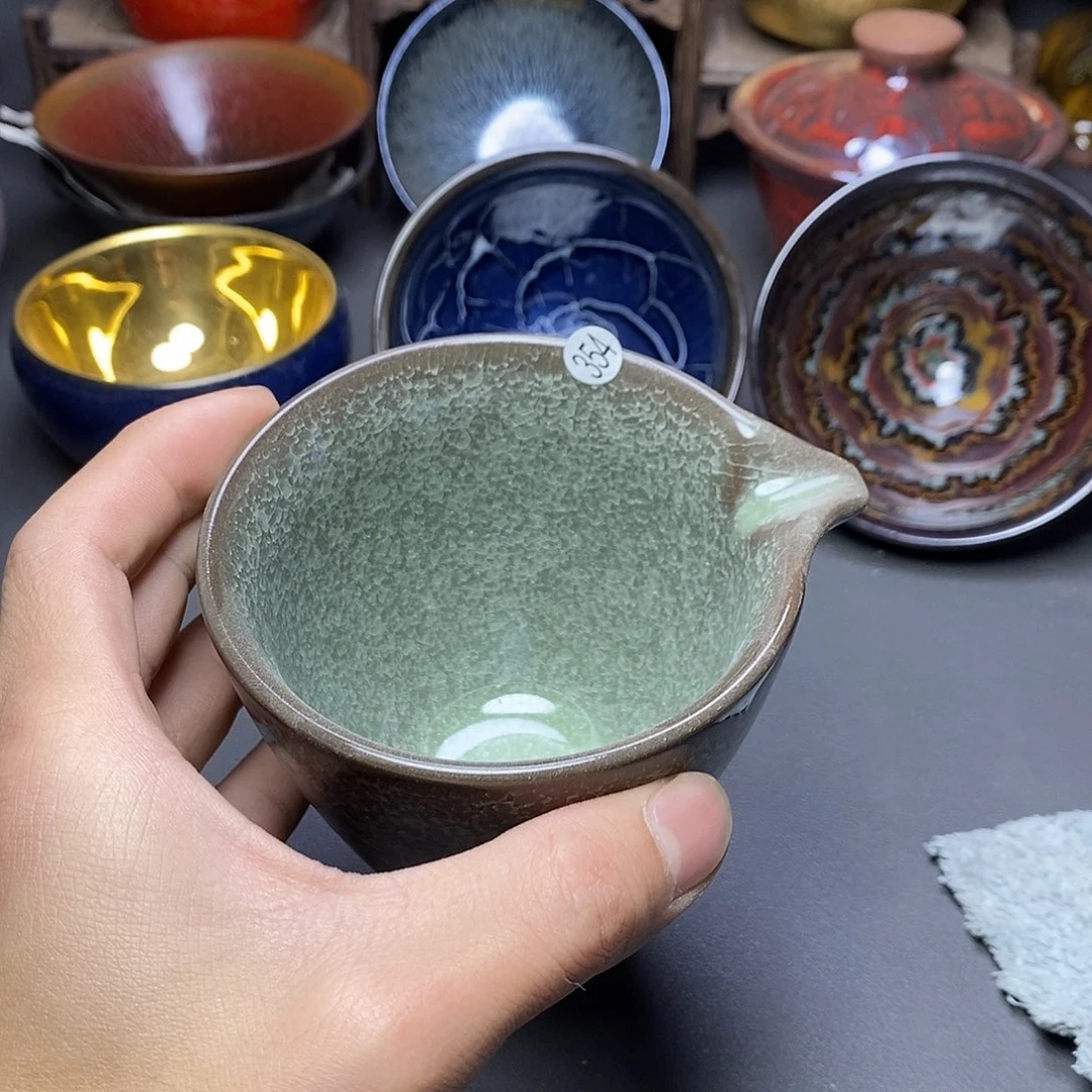 茶盏有瑕介意勿拍354