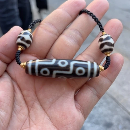 L***人玛瑙/玉髓（覆膜）未镶嵌颈饰