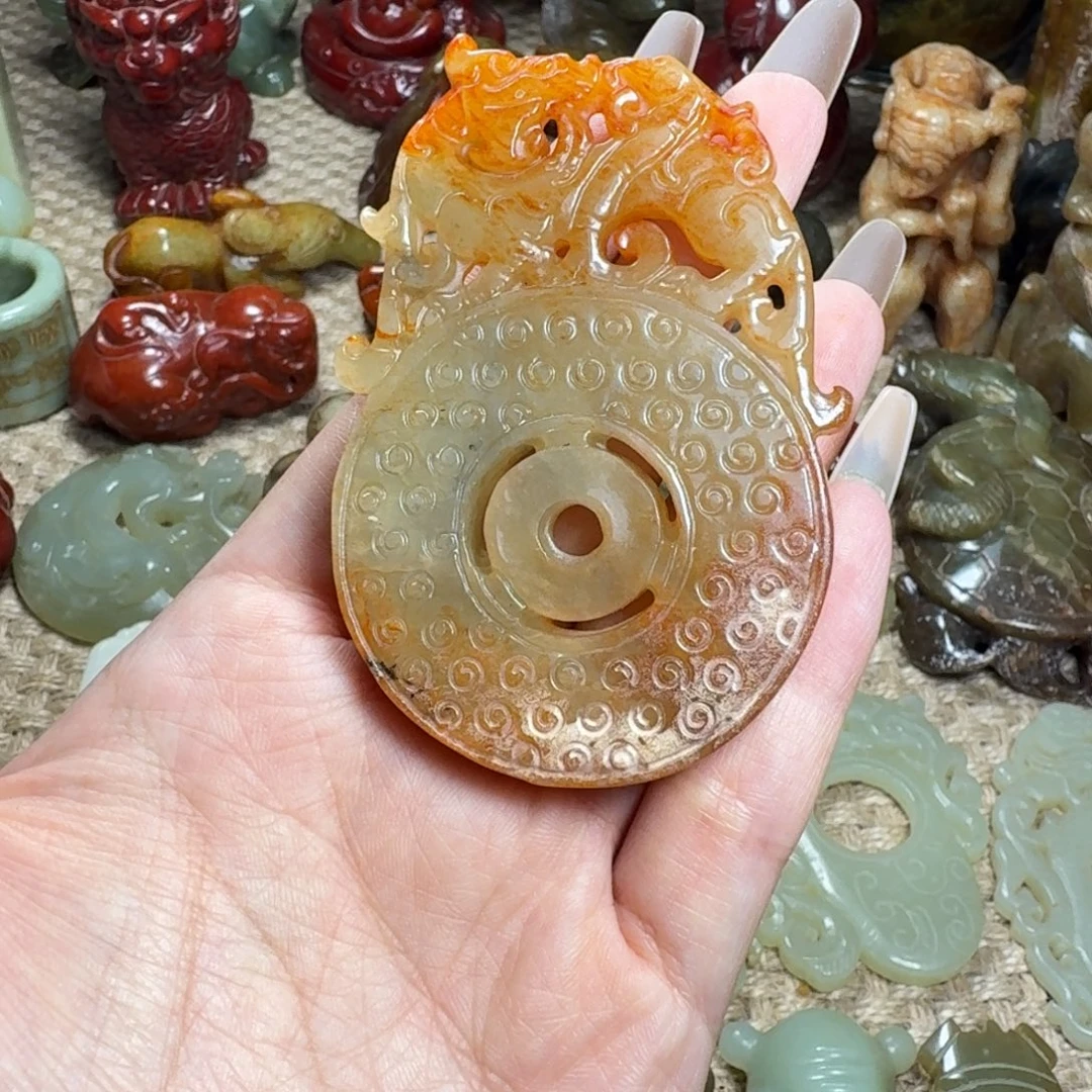 吊坠白玉菩提挂件