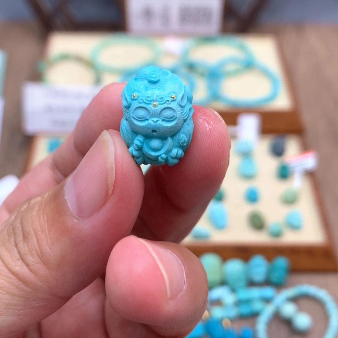 未镶嵌绿松石2配饰